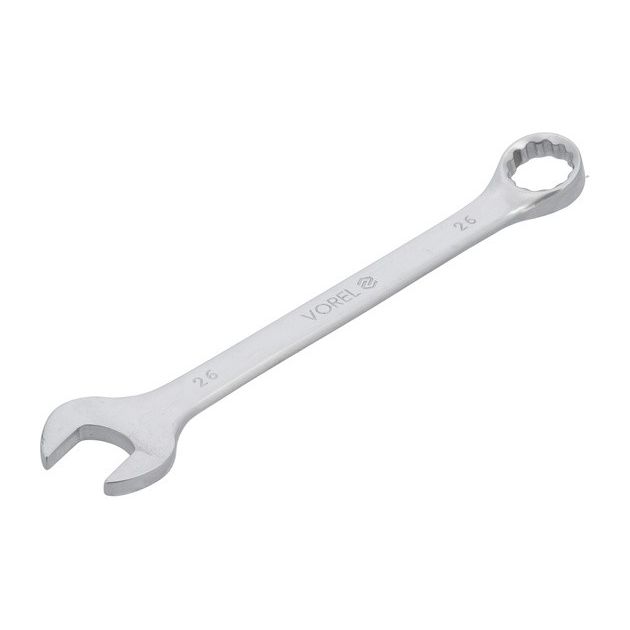 Ключ ріжково-накидний VOREL, Cr-V, М 26 мм, фото , изображение 2 | SNABZHENIE.com.ua