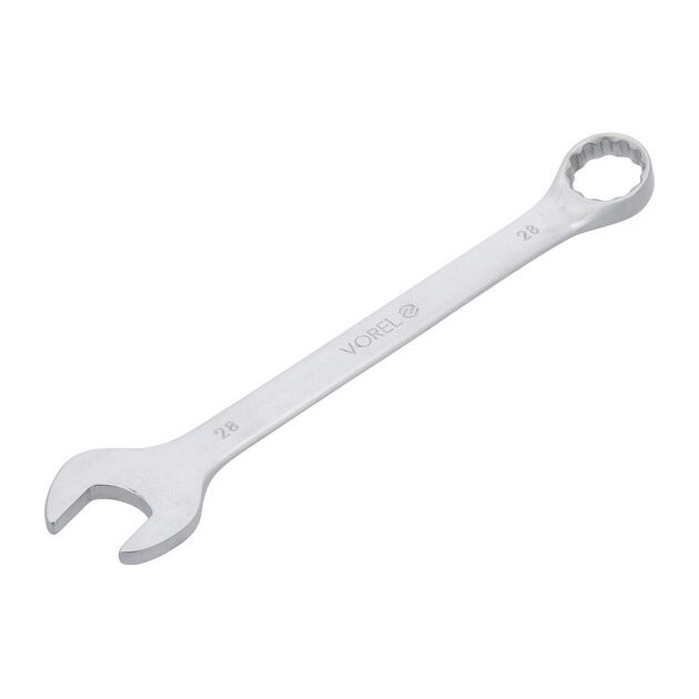 Ключ ріжково-накидний VOREL, Cr-V, М 28 мм [10/40], фото , зображення 2 | SNABZHENIE.com.ua