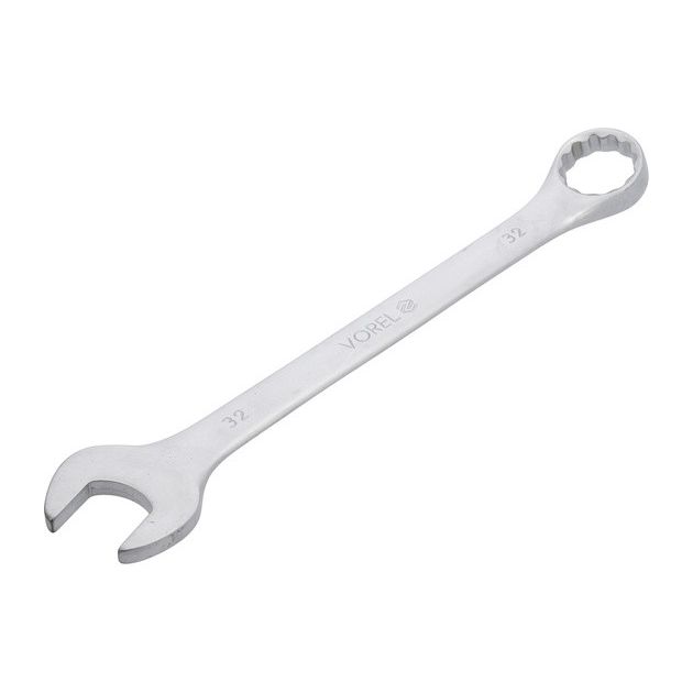 Ключ ріжково-накидний VOREL, Cr-V, М 32 мм, фото , зображення 2 | SNABZHENIE.com.ua