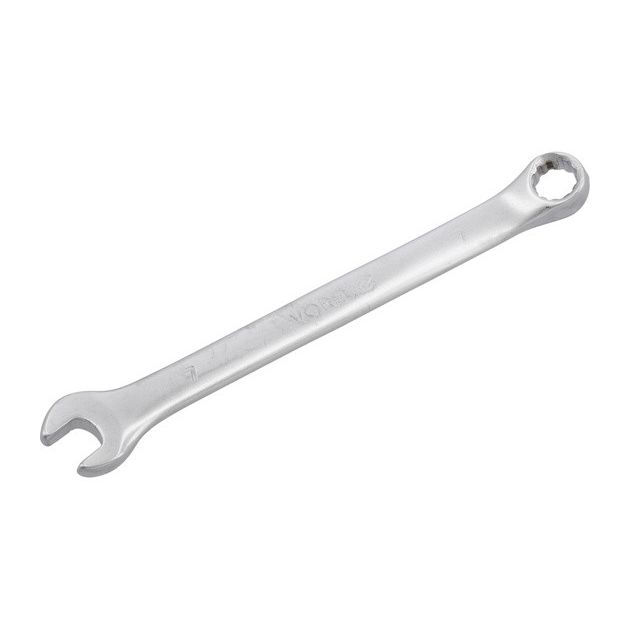 Ключ ріжково-накидний VOREL Cr-V 7 мм [20/400], фото , изображение 2 | SNABZHENIE.com.ua