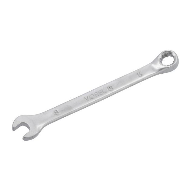 Ключ ріжково-накидний VOREL, Cr-V, М 8 мм, фото , зображення 2 | SNABZHENIE.com.ua