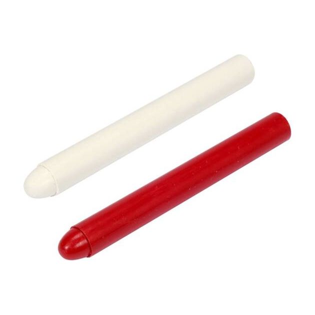 Стержні воскові для олвця-автомата VOREL Ø= 10 мм, l= 85 мм, 5 червоні і 5 білі [10], фото , зображення 3 | SNABZHENIE.com.ua