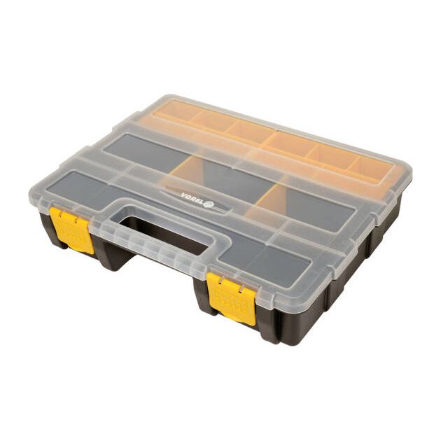 Органайзери в наборі 4 од. VOREL: 2- 22x 15.5x 6 см, 1- 22x 15.5x 12 см, 1- 22x 29x 6 см [8], фото , зображення 14 | SNABZHENIE.com.ua