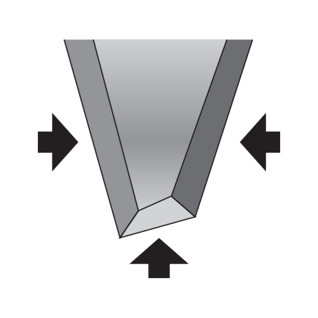 Ножовка по дереву VOREL, 450 мм, 9 зубьев, фосфатное покрытие, фото , изображение 8 | SNABZHENIE.com.ua