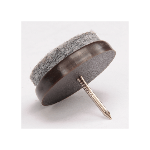 Прокладки пластикові фільцеві на цвях VOREL, 24мм, набір 12шт [16/288], фото , зображення 3 | SNABZHENIE.com.ua