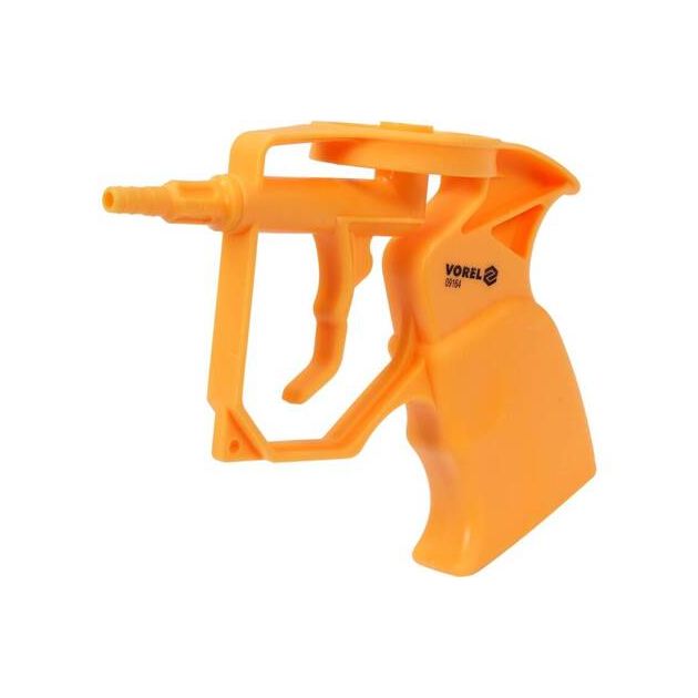 Пістолет-тримач для монтажної піни VOREL, 145х 145 мм з 2 соплами і 3 трубками [50], фото , изображение 2 | SNABZHENIE.com.ua