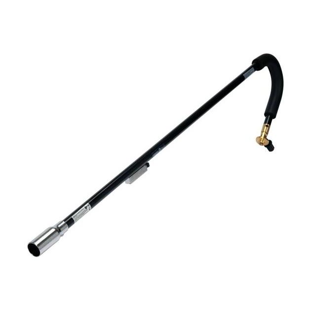 Пальник газовий для бур'яну VOREL з п`єзозапалом, макс. t=1300°C, P=3 кВт, l=85см, сопло Ø=25мм [12], фото , зображення 3 | SNABZHENIE.com.ua