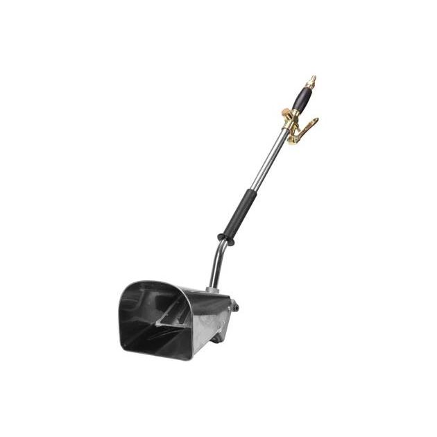 Ковш пневматичний для штукатурки стель VOREL: ємність- 4 л, 6 бар, 400 л/хв, продукт.- 50 м²/год(DW), фото , зображення 6 | SNABZHENIE.com.ua Ковш пневматичний для штукатурки стель VOREL: ємність- 4 л, 6 бар, 400 л/хв, продукт.- 50 м²/год(DW), фото , зображення 6 | SNABZHENIE.com.ua