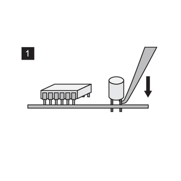 Набор инструментов для пайки VOREL, 6 шт., фото , изображение 3 | SNABZHENIE.com.ua