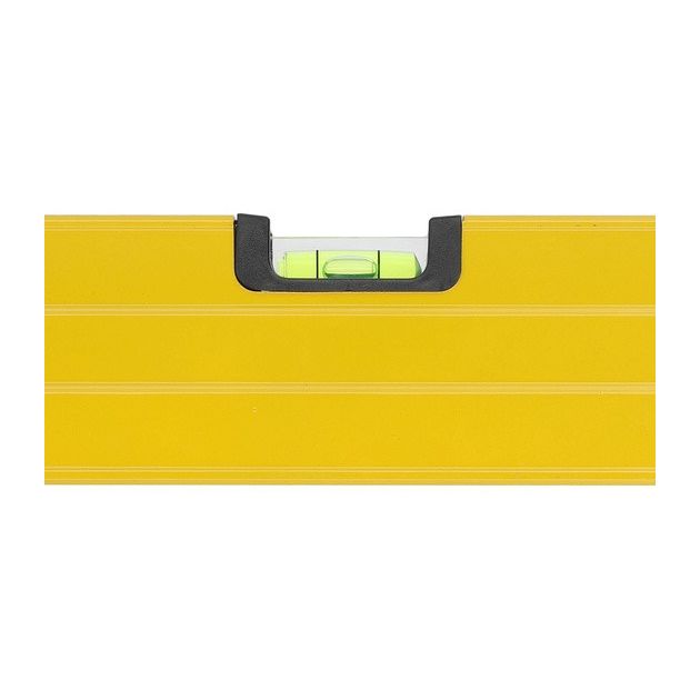 Рівень алюмінієвий VOREL, 3 вічка + 2 ручки, l=200 см, фото , зображення 3 | SNABZHENIE.com.ua