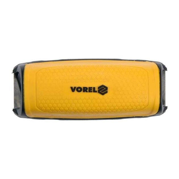 Рашпіль по гіпсокартону VOREL, 140х 50 мм з ABS-корпусом тримачем [6/36], фото , зображення 2 | SNABZHENIE.com.ua