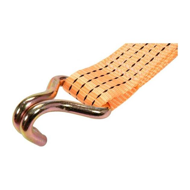 Пас для кріплення багажу з тріщаткою VOREL : сила натягу- 2000/4000 daN, 10 м х 50 мм [6], фото , зображення 6 | SNABZHENIE.com.ua