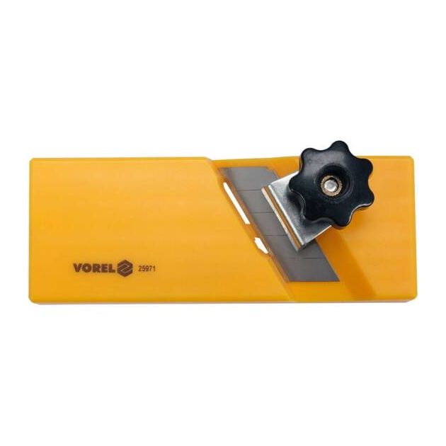 Рубанок крайковый VOREL для г/к плит, т=15-18 мм, 148x55x24 мм, фото , изображение 6 | SNABZHENIE.com.ua