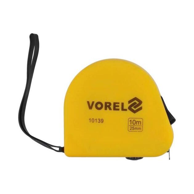 Рулетка VOREL 10 м x 25 мм, 2 фиксатора, фото , изображение 3 | SNABZHENIE.com.ua Рулетка VOREL 10 м x 25 мм, 2 фиксатора, фото , изображение 3 | SNABZHENIE.com.ua