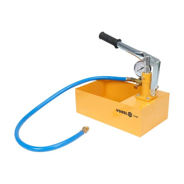 Компрессор ручной VOREL для контроля плотности, 4 MPa, 5 л, 90 см., фото , изображение 6 | SNABZHENIE.com.ua