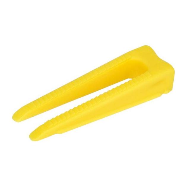 Клипсы и клинья для укладки керамической плитки VOREL: 2 мм, t≤ 14 мм. 300 + 100 шт. (DW), фото , изображение 5 | SNABZHENIE.com.ua