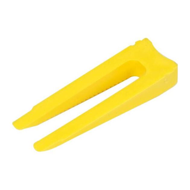 Кліпси і клини для викладання керамічної плитки VOREL: 3 мм, t≤ 14 мм. 100 шт., фото , зображення 5 | SNABZHENIE.com.ua