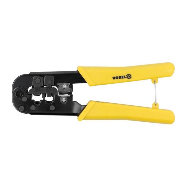 Кліщі VOREL для обтискання і зачистки проводів [10/40], фото , изображение 2 | SNABZHENIE.com.ua