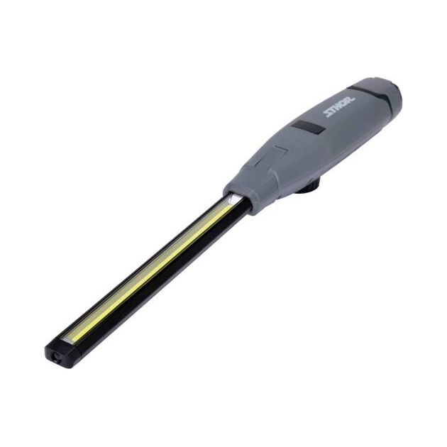 Світильник COB-діодний акумулят Li-Ion 3.7 В VOREL 8 і 3 Вт, 500/100 Lm, 2 режими, USB-С заряджання, фото , зображення 3 | SNABZHENIE.com.ua