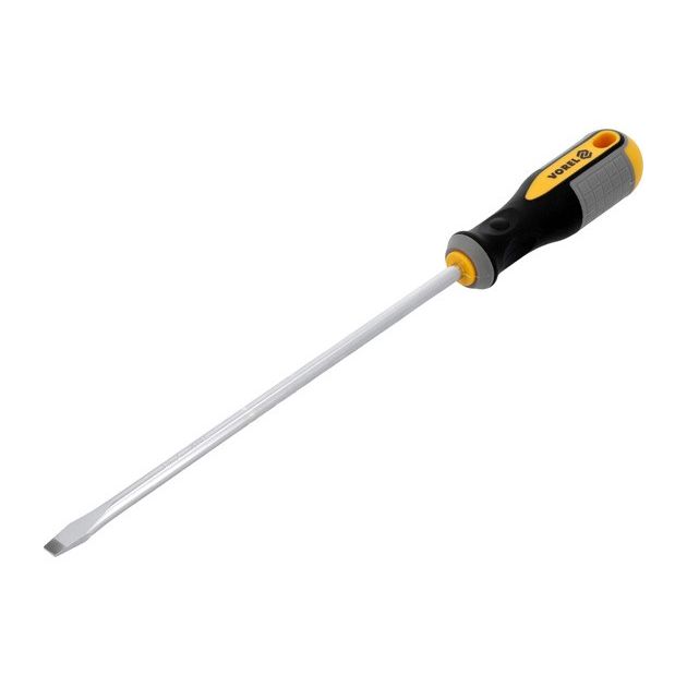 Отвертка плоская VOREL SL8 250 мм (VO-60918), фото , изображение 3 | SNABZHENIE.com.ua