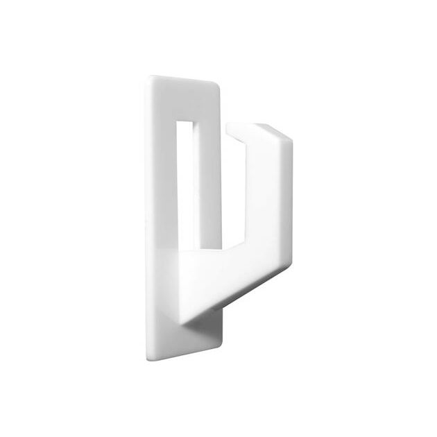 Гачки настінні VOREL самоклеючі, набір 4 шт. [12/192], фото , зображення 6 | SNABZHENIE.com.ua