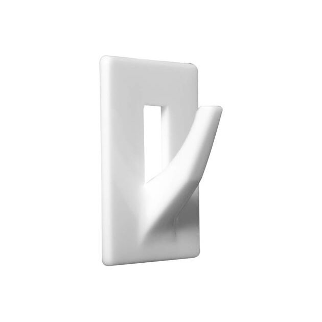 Гачки настінні VOREL самоклеючі, набір 6 шт. [12/192], фото , зображення 6 | SNABZHENIE.com.ua