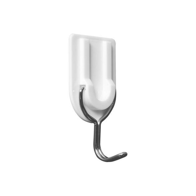 Гачки настінні VOREL самоклеючі, набір 3шт [18/216], фото , зображення 6 | SNABZHENIE.com.ua