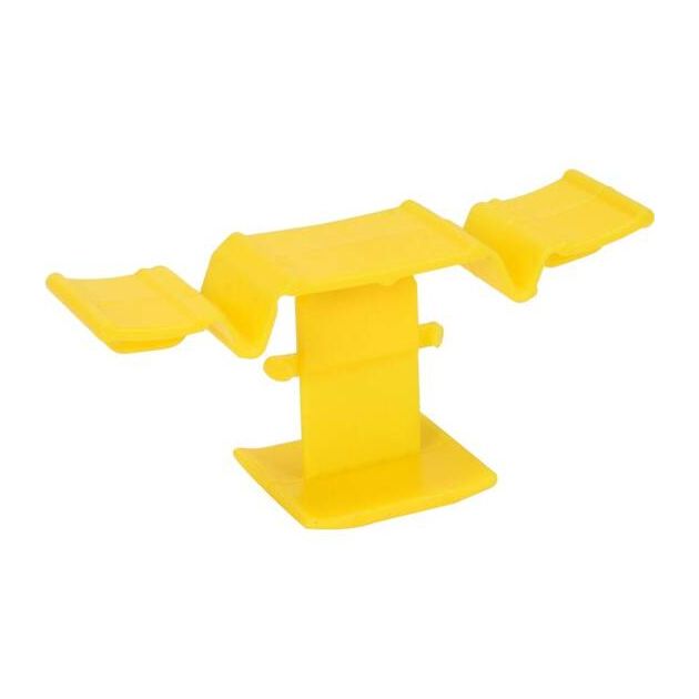 Клипсы для укладки керамической плитки VOREL: 1.5 мм, h= 6-9 мм, 100 шт., фото , изображение 3 | SNABZHENIE.com.ua