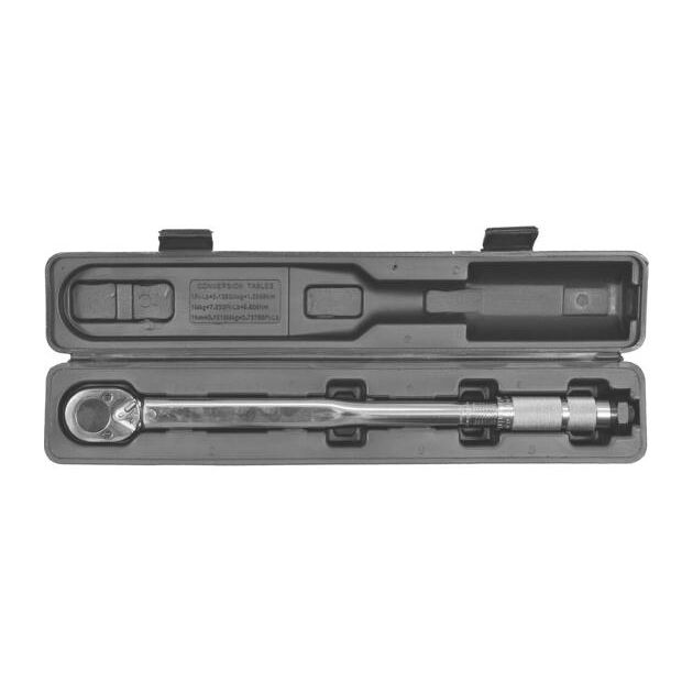 Динамометрический ключ VOREL 1/2, F= 28-210 Нм, l= 465 мм, фото , изображение 4 | SNABZHENIE.com.ua Динамометрический ключ VOREL 1/2, F= 28-210 Нм, l= 465 мм, фото , изображение 4 | SNABZHENIE.com.ua
