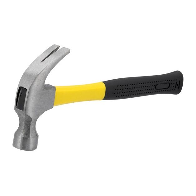 Молоток VOREL TUV/GS 600 г со стеклопластиковой ручкой, фото , изображение 3 | SNABZHENIE.com.ua