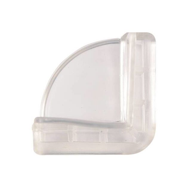 Накладка защитная VOREL плоская для углов мебели, 4 шт., фото , изображение 3 | SNABZHENIE.com.ua