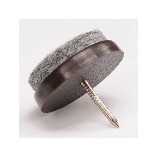 Прокладки пластикові фільцеві на цвях VOREL, 17мм, набір 16шт [16/288], фото , зображення 2 | SNABZHENIE.com.ua