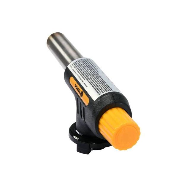 Газовая горелка VOREL с пьезоподжигом, тип EN417, макс. t=1300°C, P=1,3кВт, фото , изображение 6 | SNABZHENIE.com.ua