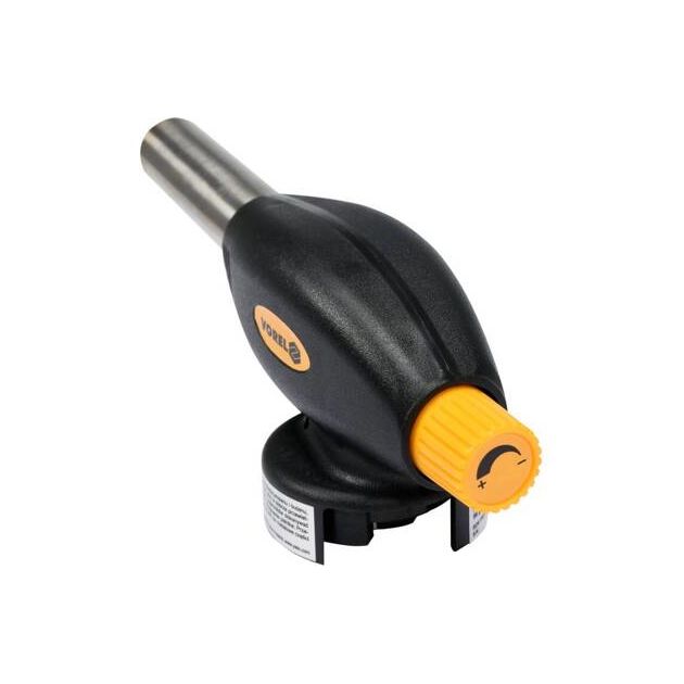 Газовый горелка VOREL с пьезоподжигом, EN417, макс. t=1300°C, P=1,3 кВт, фото , изображение 6 | SNABZHENIE.com.ua