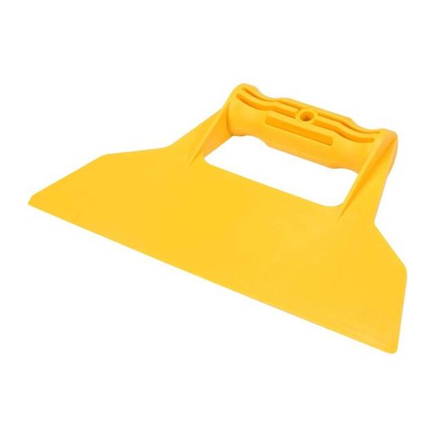 Шпатель для сумішей і клеїв VOREL : L= 225 мм пластиковий, прямий [50], фото , зображення 2 | SNABZHENIE.com.ua