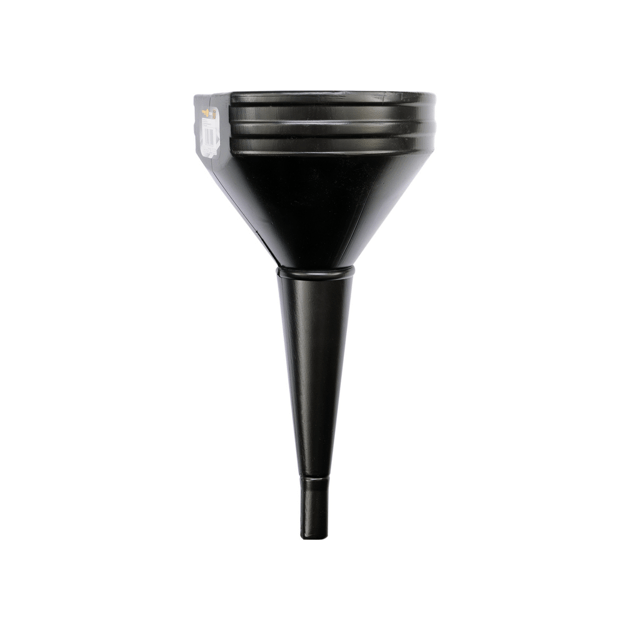 Лійка чорна VOREL : висота- 310 мм, зовнішній і внутрішній діаметр- 210 x 170 мм [25], фото , зображення 2 | SNABZHENIE.com.ua