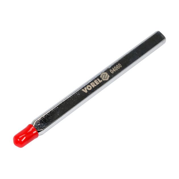 Різець до плитки VOREL : L= 120 мм з тримачем, хромований [6/240], фото , зображення 4 | SNABZHENIE.com.ua