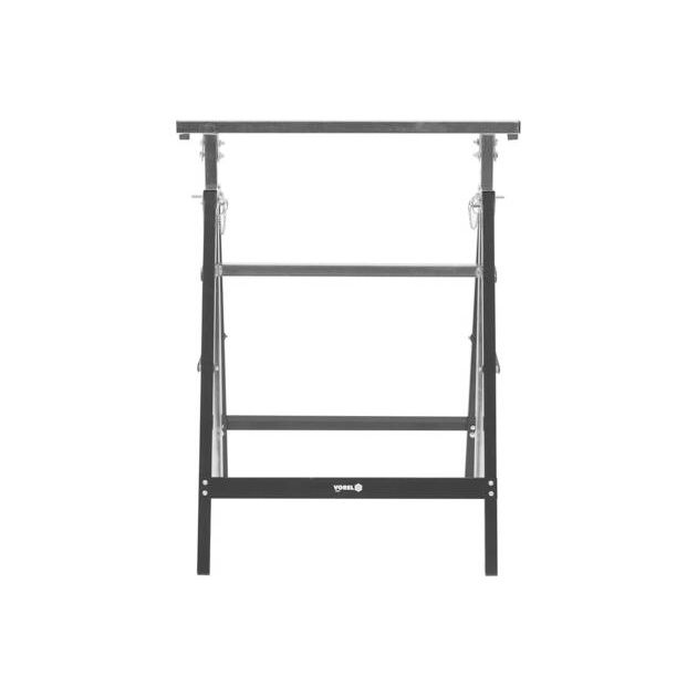 Стійка опорна VOREL з регуляц. висоти 79-130 см, для макс. ваги- 200 кг [1], фото , зображення 3 | SNABZHENIE.com.ua