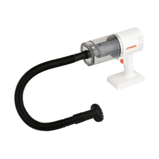 Порохотяг автомобільний акумул. STHOR: Li-Ion 11 В 2.6 Агод, 100 Вт, фільтр HEPA +насадки +сумка [9], фото , зображення 3 | SNABZHENIE.com.ua