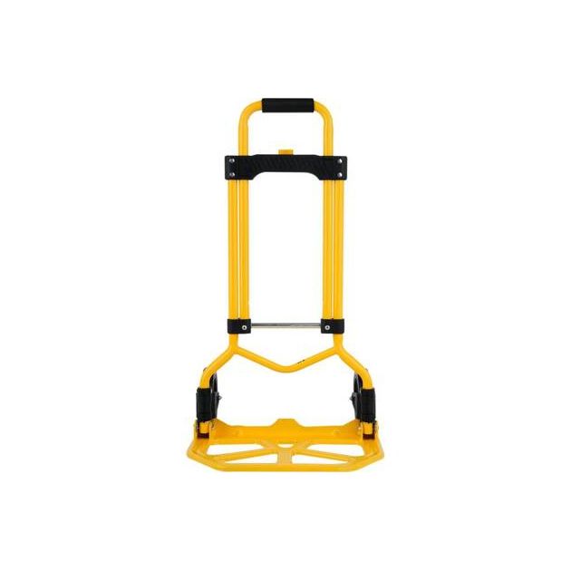 Візок 2-колісний з витяжною ручкою VOREL для макс. навантаження 70 кг, 66-96х 38х 37 см, фото , изображение 4 | SNABZHENIE.com.ua