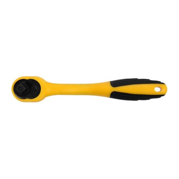 Тріщатка VOREL 3/8", L=200 мм, 72 зуба, для торцевих головок, фото , изображение 6 | SNABZHENIE.com.ua Тріщатка VOREL 3/8", L=200 мм, 72 зуба, для торцевих головок, фото , изображение 6 | SNABZHENIE.com.ua