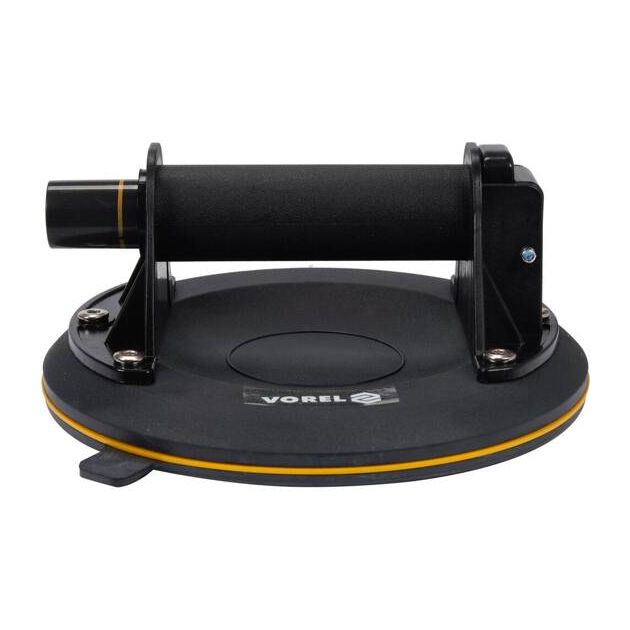 Присоска для монтажу скла одинарна VOREL : d= 204 мм, m= 100 кг ABS-пластик. корпус [10], фото , зображення 3 | SNABZHENIE.com.ua