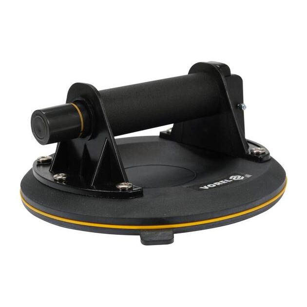 Присоска для монтажу скла одинарна VOREL : d= 204 мм, m= 100 кг ABS-пластик. корпус [10], фото , зображення 6 | SNABZHENIE.com.ua