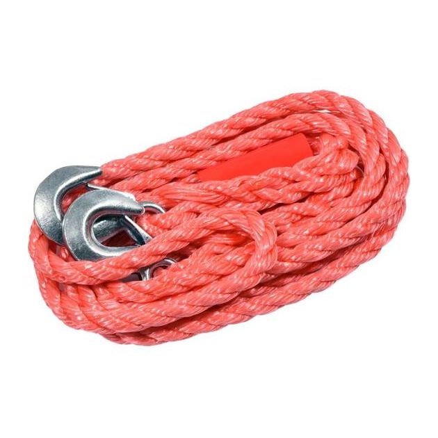 Трос буксирный VOREL 3,5 т с крюком, фото , изображение 3 | SNABZHENIE.com.ua Трос буксирный VOREL 3,5 т с крюком, фото , изображение 3 | SNABZHENIE.com.ua