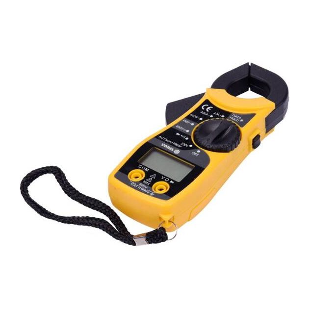 Мультиметр-кліщі VOREL з LCD-дисплеєм для вимірювання параметрів, фото , изображение 3 | SNABZHENIE.com.ua Мультиметр-кліщі VOREL з LCD-дисплеєм для вимірювання параметрів, фото , изображение 3 | SNABZHENIE.com.ua