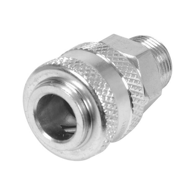 Соединение VOREL с внешней резьбой 3/8" Швидкорознімне, фото , изображение 6 | SNABZHENIE.com.ua