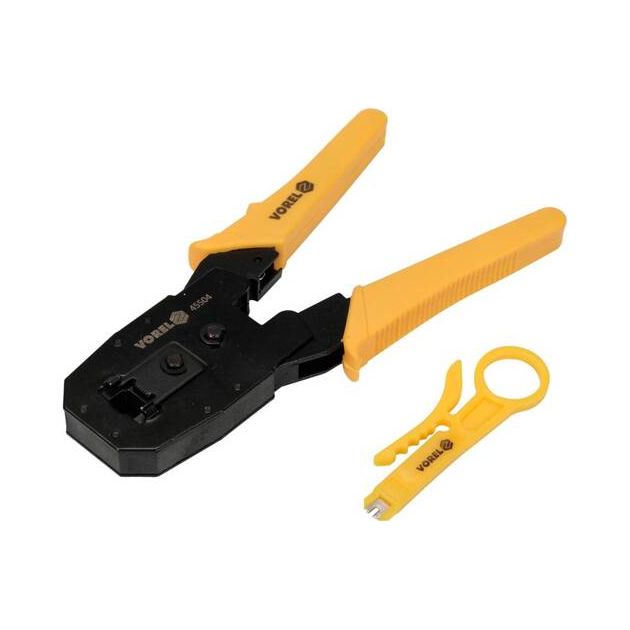 Ключи для затяжки телефонных и сетевых разъемов VOREL, 195 мм, фото , изображение 2 | SNABZHENIE.com.ua