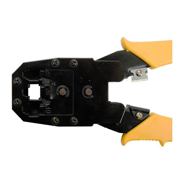 Ключи для затяжки телефонных и сетевых разъемов VOREL, 195 мм, фото , изображение 4 | SNABZHENIE.com.ua