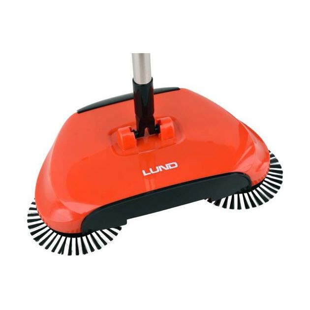 Телескопическая швабра LUND с 3 турбощетками и пылесборником, 104 см, фото , изображение 5 | SNABZHENIE.com.ua Телескопическая швабра LUND с 3 турбощетками и пылесборником, 104 см, фото , изображение 5 | SNABZHENIE.com.ua