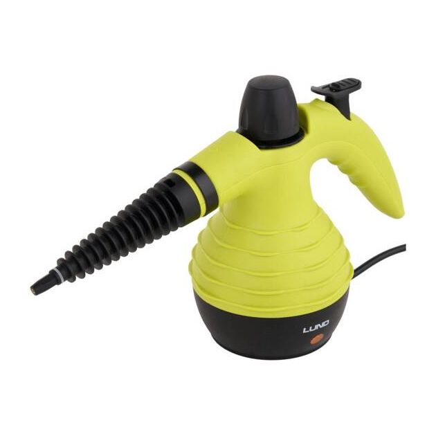 Пароочиститель LUND 1 кВт, 350 мл, макс. t 110 °C, 10 насадок, фото , изображение 12 | SNABZHENIE.com.ua